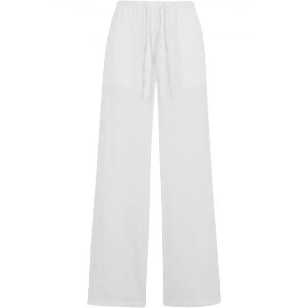  Ženske hlače URBAN CLASSICS TB7500 BIJELA 