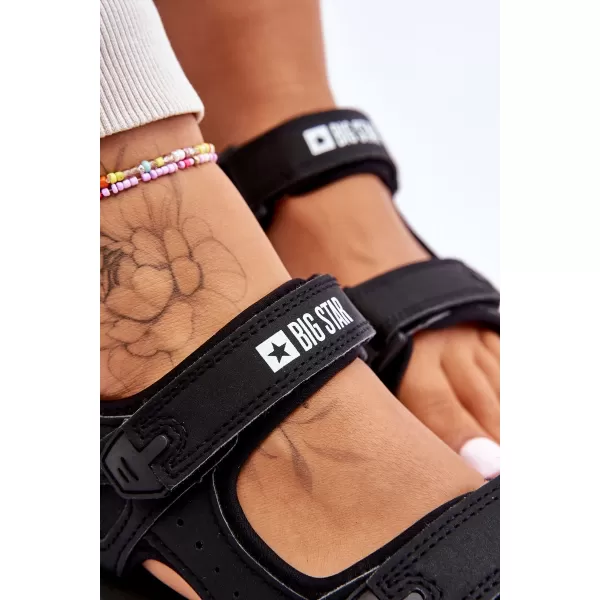  Ženske cipele BIG STAR LL274789 BLACK Big Star Shoes 
