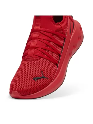 Čizme PUMA SOFTRIDE CARSON FRESH 310155_03 FOR ALL TIME RED/ ZA SVA VREMENA CRVENA/PUMA CRNA