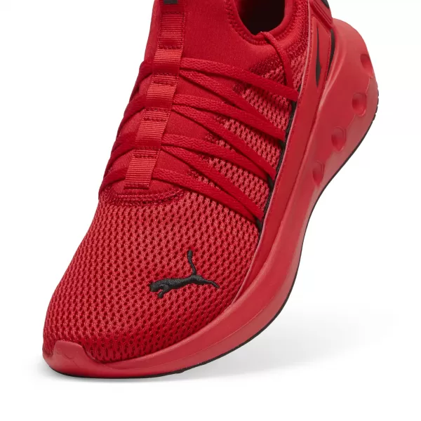  Čizme PUMA SOFTRIDE CARSON FRESH 310155_03 FOR ALL TIME RED/ ZA SVA VREMENA CRVENA/PUMA CRNA 