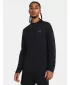 Muška majica kratkih rukava UNDER ARMOUR VANISH ELITE SEAMLESS 1/4 ZP 1382798-001 CRNA