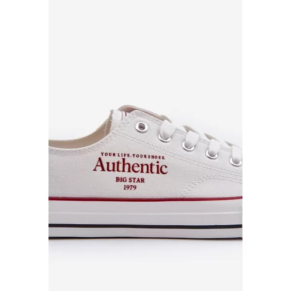  Muške tenisice BIG STAR NN174006 WHITE Big Star Shoes 