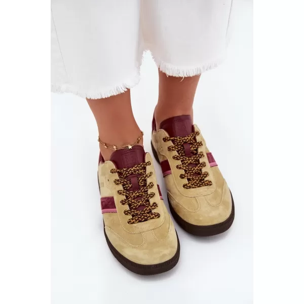  Ženske cipele BIG STAR SS274680 GREEN Big Star Shoes 
