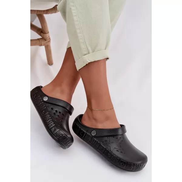  Ženske papuče BIG STAR TT274A084 BLACK Big Star Shoes 