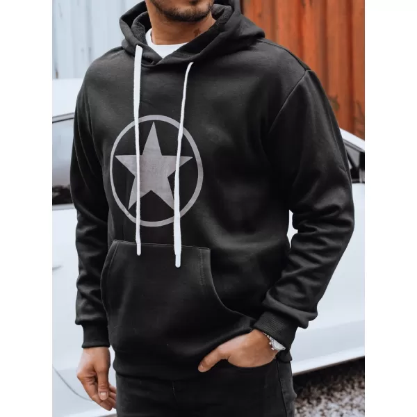  Muški sweatshirt DSTREET BX5932 CRNA 