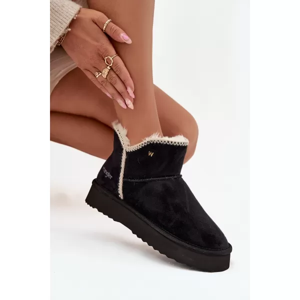  Ženski snjegovići WRANGLER 20253093.25Y CRNA 