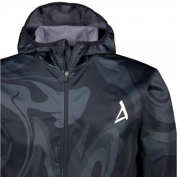  Muška vrhunska softshell jakna ALTISPORT VOJ/ALM072JACK01 CRNA 