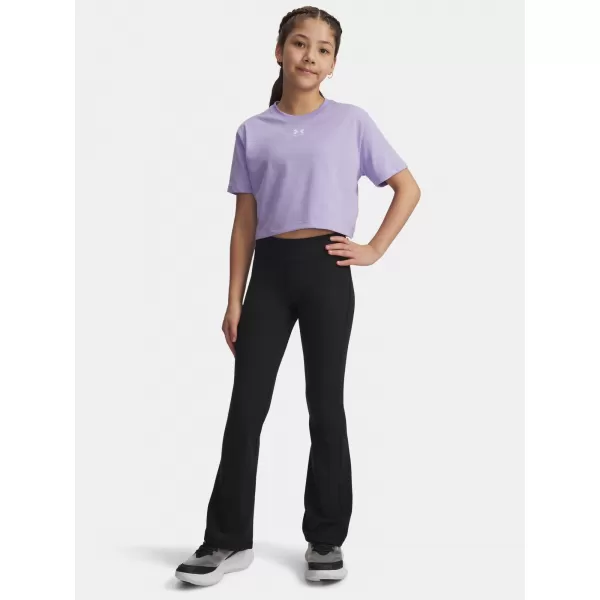  Sportske hlače za djevojčice UNDER ARMOUR MOTION FLARE PANT 1379988-001 CRNA 