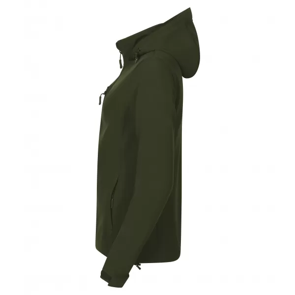  Ženska softshell jakna ALTISPORT NoPrint NP/ALW945 VOJNOG 