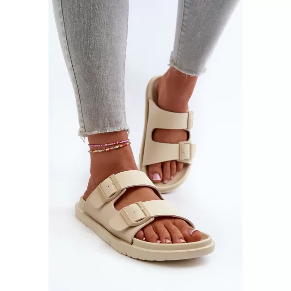  Ženske cipele BIG STAR NN274A752 BEŽ Big Star Shoes 