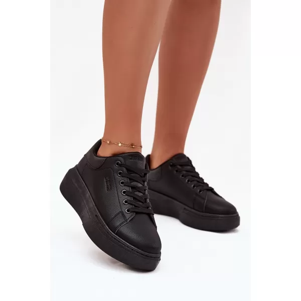  Ženske tenisice BIG STAR SS274244 BLACK Big Star Shoes 