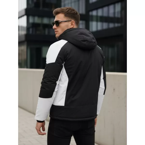  Muška jakna DSTREET TX5123 CRNA 