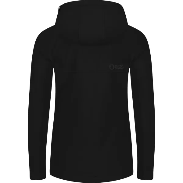  Ženska softshell jakna NORDBLANC SHOAL NBSSL8341 CRNA 