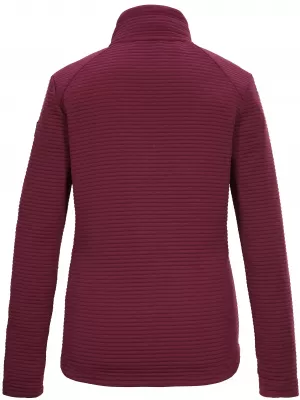 Ženski sweatshirt KILLTEC KOS 12 44007-499 TAMNOCRVENA