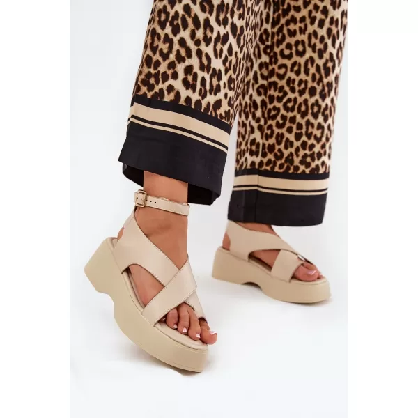 Ženske sandale BOTO TENZORUS 36261 BEŽ 