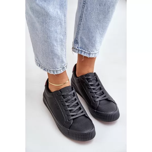  Ženske tenisice BIG STAR OO274A462 BLACK Big Star Shoes 