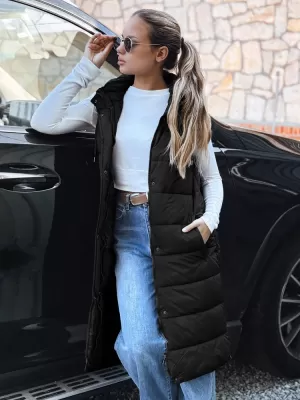 Ženski prsluk DSTREET TY5267 CRNA