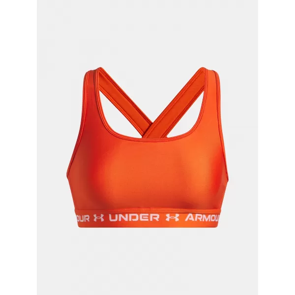  Ženski grudnjak UNDER ARMOUR CROSSBACK MID BRA 1361034-844 NARANČASTA 