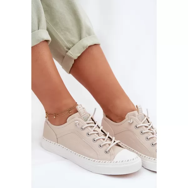  Ženske tenisice BIG STAR TT274387 BEŽ Big Star Shoes 