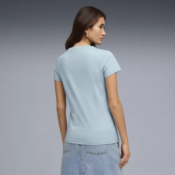  Ženska majica kratkih rukava PUMA GRAPHICS TEE 3 691912_47 MORSKA PJENA 