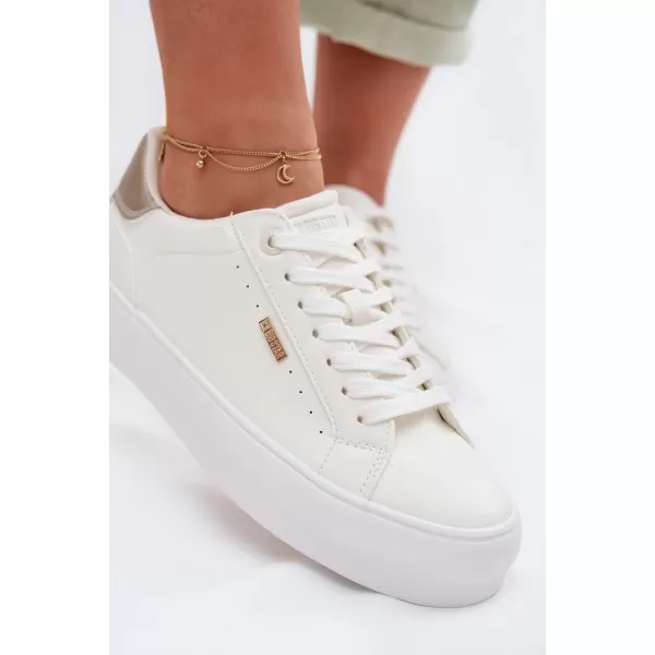  Ženske cipele BIG STAR TT274805 WHITE Big Star Shoes 