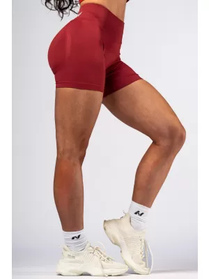 Push-up kratke hlače visokog struka POWER 893 RED Nebbia
