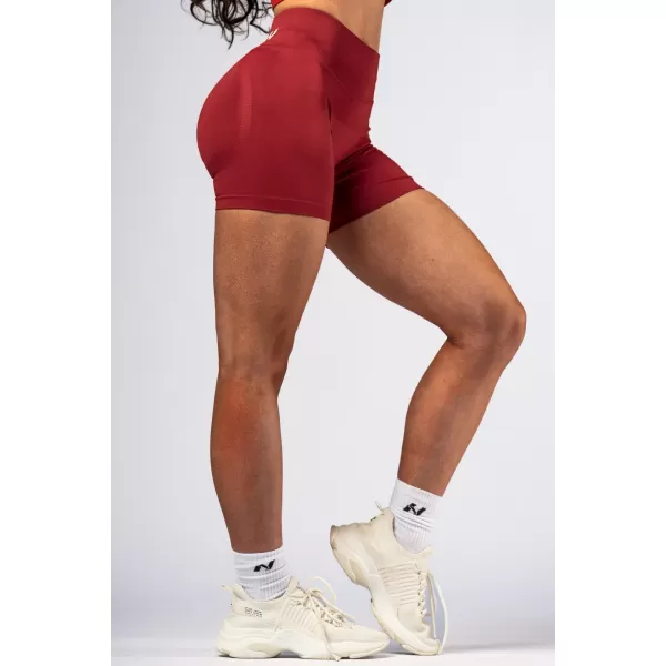  Push-up kratke hlače visokog struka POWER 893 RED Nebbia 