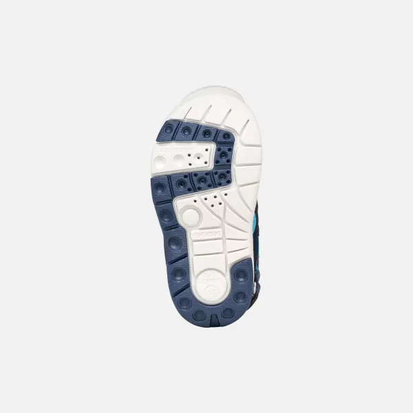  Sandale za dječake GEOX SANDAL MULTY B650FA0CE14CF44D PLAVA 
