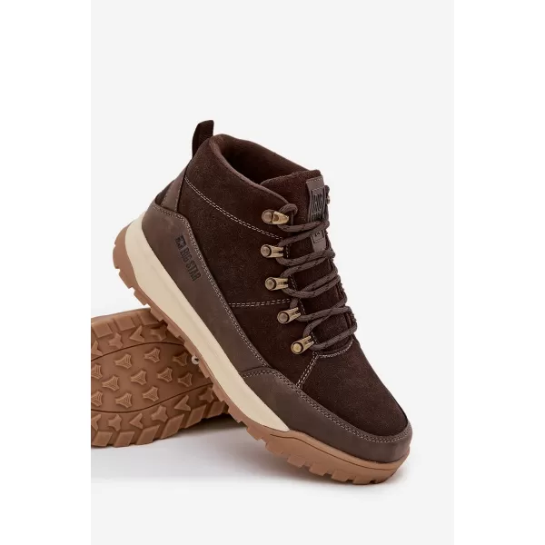  Muške cipele BIG STAR SS174263 BROWN/BEIGE Big Star Shoes 