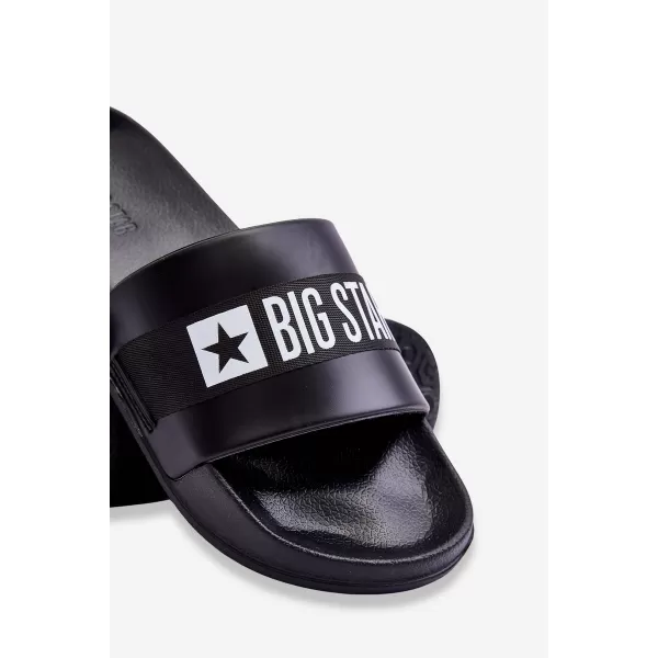  Muške japanke BIG STAR LL174458 BLACK Big Star Shoes 