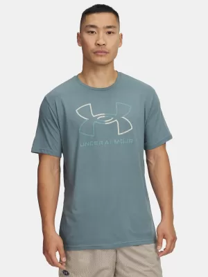 Muška majica kratkih rukava UNDER ARMOUR UA GL FOUNDATION UPDATE SS 1382915-587 PLAVA