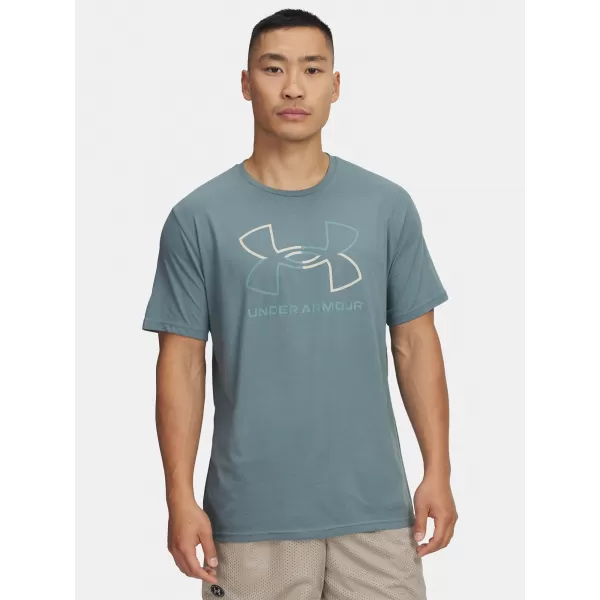 Muška majica kratkih rukava UNDER ARMOUR UA GL FOUNDATION UPDATE SS 1382915-587 PLAVA 