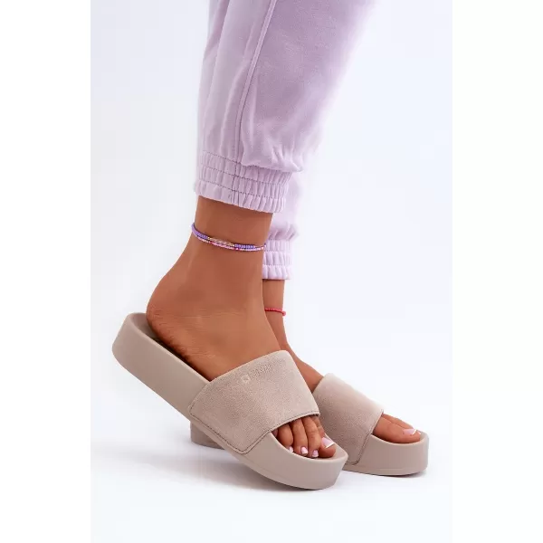  Ženske cipele BIG STAR NN274A671 BEŽ Big Star Shoes 