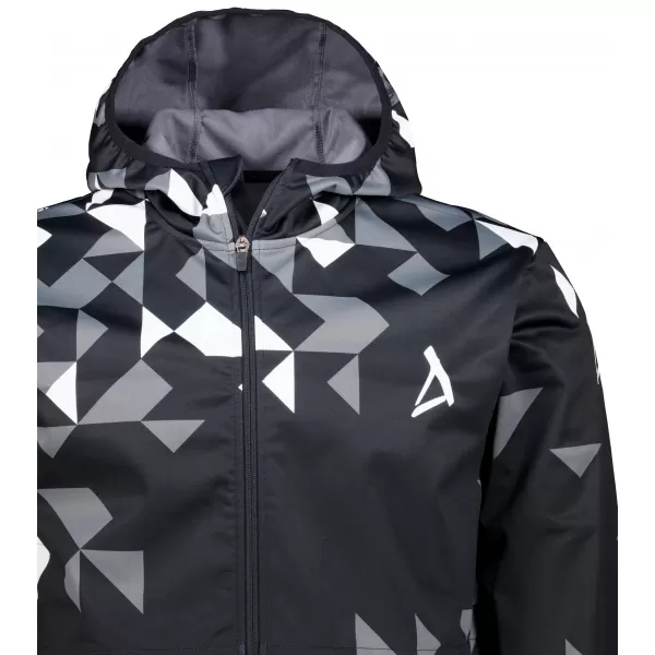  Muška vrhunska softshell jakna ALTISPORT VOJ/ALM108JACK01 CRNA 