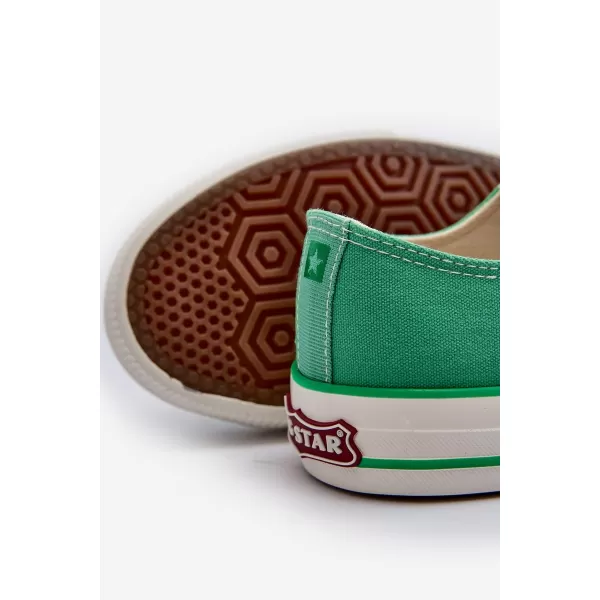  Muške tenisice BIG STAR NN174062 GREEN Big Star Shoes 