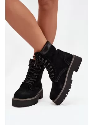 Ženske cipele BIG STAR SS274791 BLACK Big Star Shoes