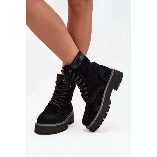  Ženske cipele BIG STAR SS274791 BLACK Big Star Shoes 