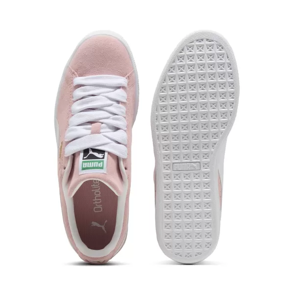  Čizme PUMA SUEDE CLASSIC 399781_35 ROSY OUTLOOK/ RUŽIČASTI IZGLED/PUMA BIJELA 