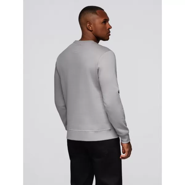  Muški sweatshirt OMBRE OM-SSNZ-0243 SIVA 