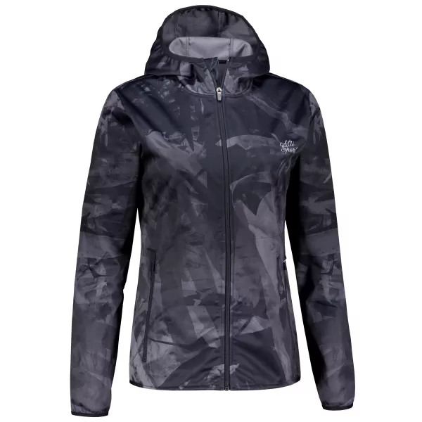  Ženska vrhunska softshell jakna ALTISPORT VOJ/ALW096JACK01 CRNA 
