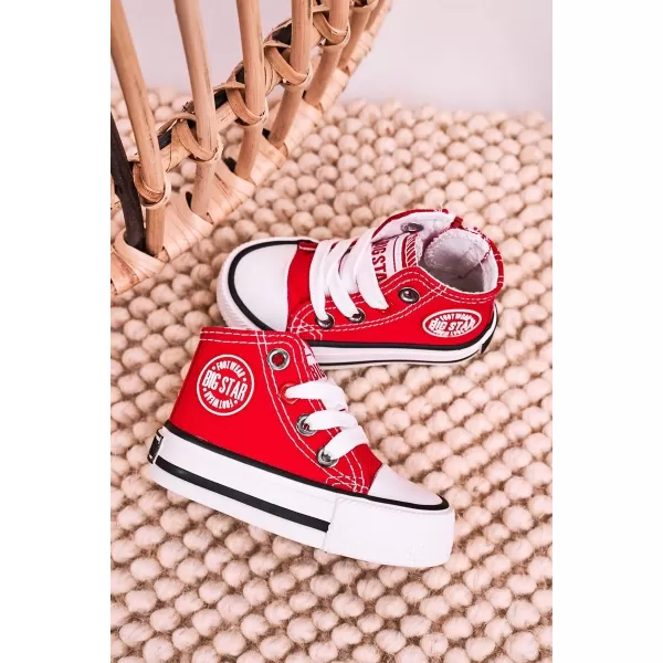  Dječje tenisice BIG STAR HH374190 RED Big Star Shoes 