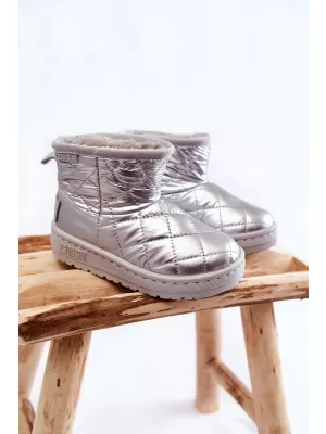 Dječje čizme za snijeg BIG STAR KK374241 SILVER Big Star Shoes