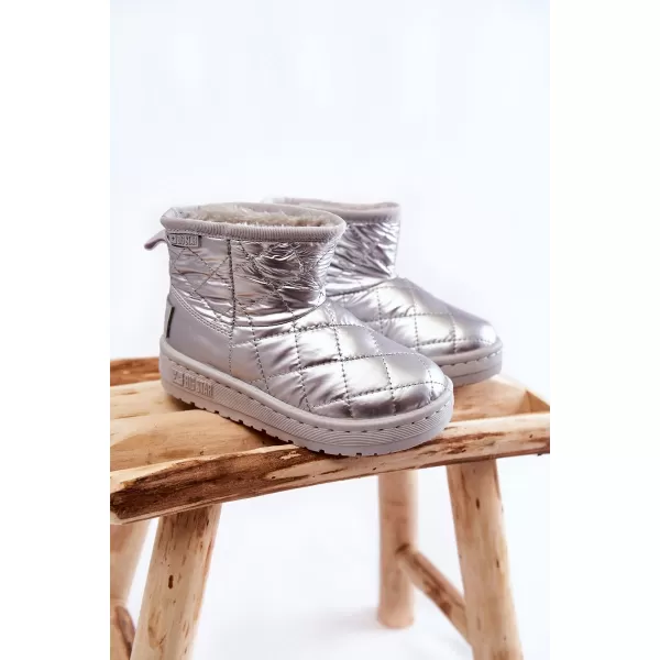  Dječje čizme za snijeg BIG STAR KK374241 SILVER Big Star Shoes 