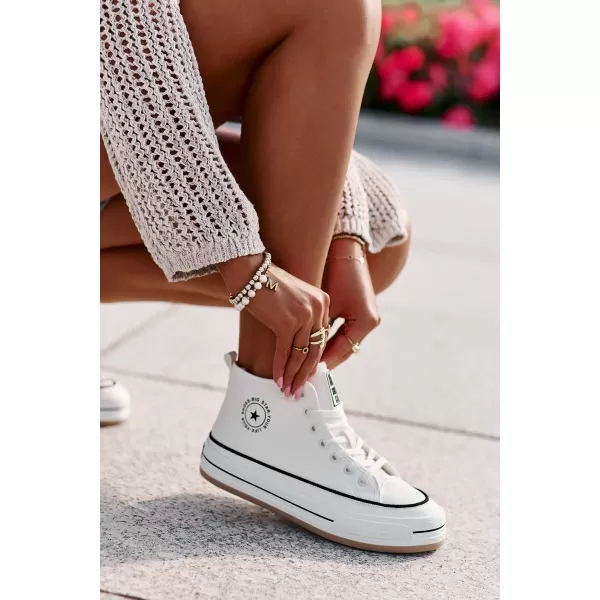  Ženske tenisice BIG STAR OO274061 WHITE Big Star Shoes 