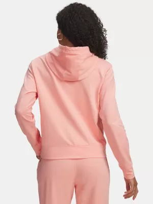 Ženska majica s kapuljačom SPORT TERRY HOODIE 6011015-603 PINK Under Armour