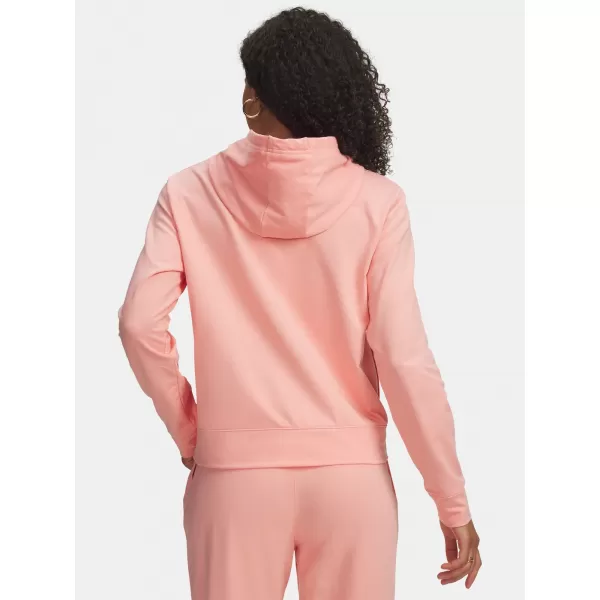  Ženska majica s kapuljačom SPORT TERRY HOODIE 6011015-603 PINK Under Armour 