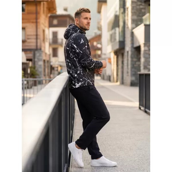  Muška vrhunska softshell jakna ALTISPORT VOJ/ALM034JACK01 CRNA 