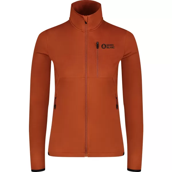 Ženska powerfleece majica NORDBLANC SEDGE NBWFL8291 SMEĐA 