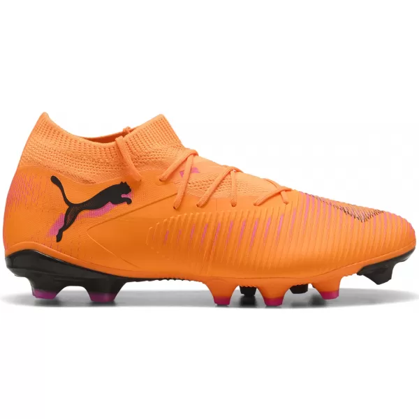  Čizme PUMA FUTURE 8 MATCH FG/AG 108593-03 HEAT FIRE/ GRIJATI VATRA/PUMA CRNA/RAVIŠ 