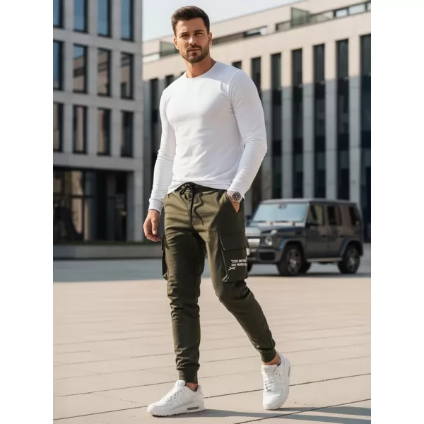  Muške hlače DSTREET UX4162 ZELENA 
